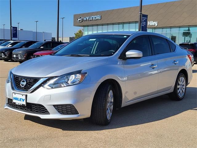 used 2016 Nissan Sentra car, priced at $9,477