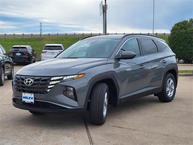 new 2024 Hyundai Tucson car, priced at $27,135