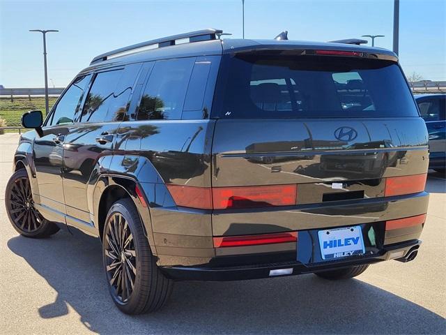 new 2025 Hyundai Santa Fe car, priced at $42,675