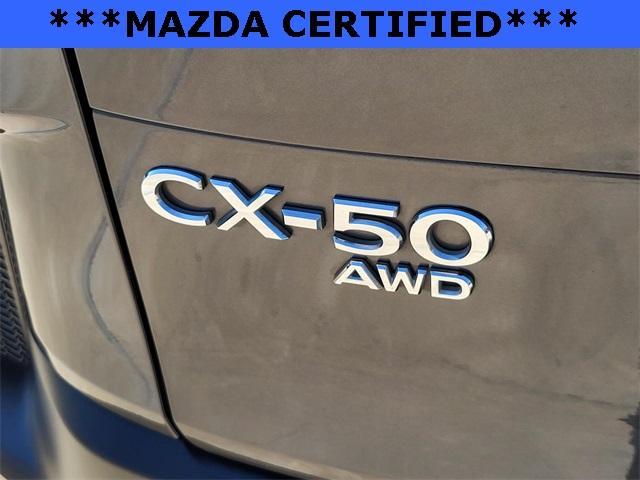 used 2023 Mazda CX-50 car, priced at $24,700