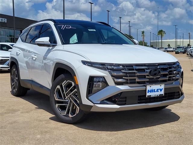 new 2025 Hyundai Tucson car, priced at $36,535