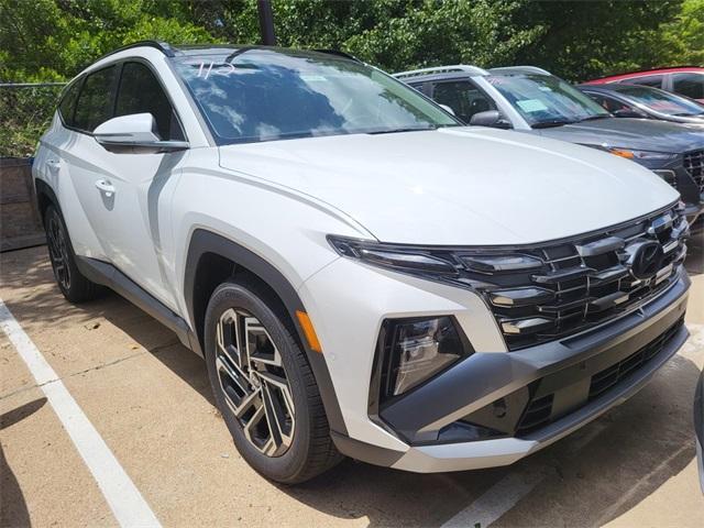 new 2025 Hyundai Tucson car, priced at $36,335