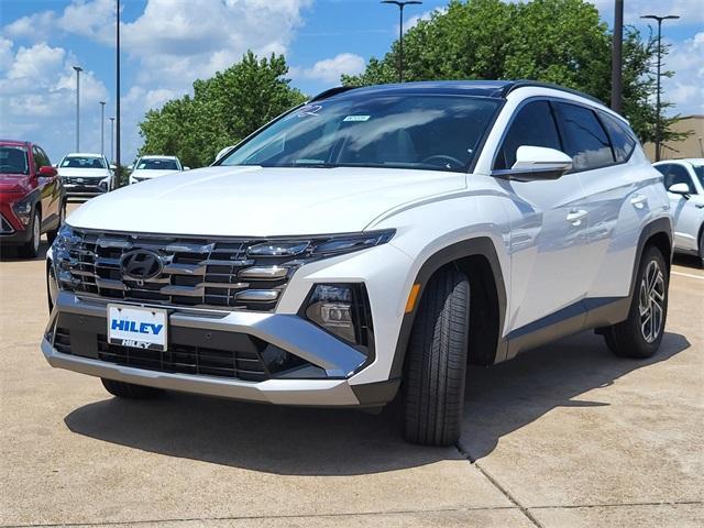 new 2025 Hyundai Tucson car, priced at $36,535