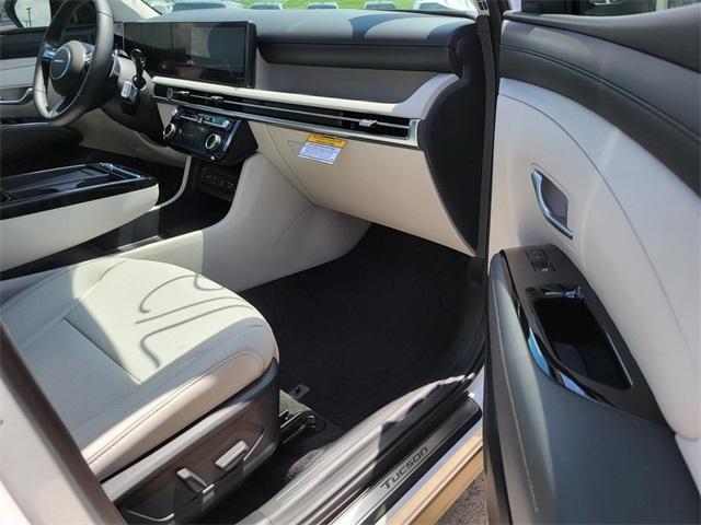 new 2025 Hyundai Tucson car, priced at $36,535