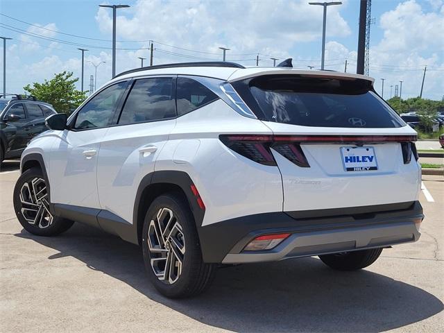 new 2025 Hyundai Tucson car, priced at $36,535