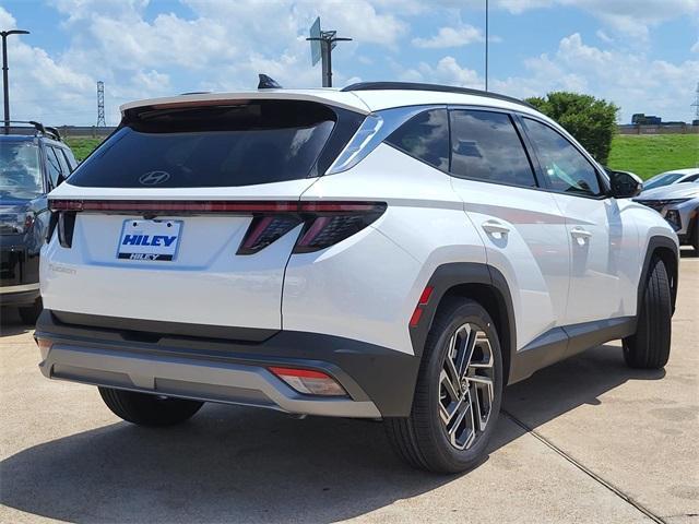 new 2025 Hyundai Tucson car, priced at $36,535
