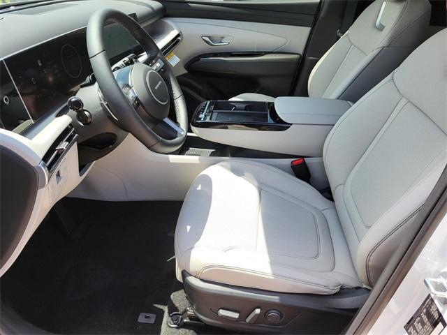 new 2025 Hyundai Tucson car, priced at $36,535