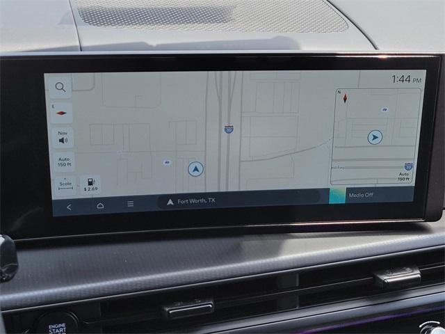 new 2026 Hyundai SANTA FE HEV car, priced at $48,104