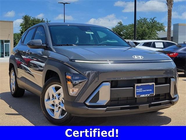 used 2025 Hyundai Kona car, priced at $22,991