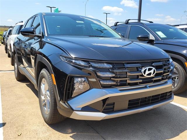 new 2025 Hyundai Tucson car, priced at $26,810