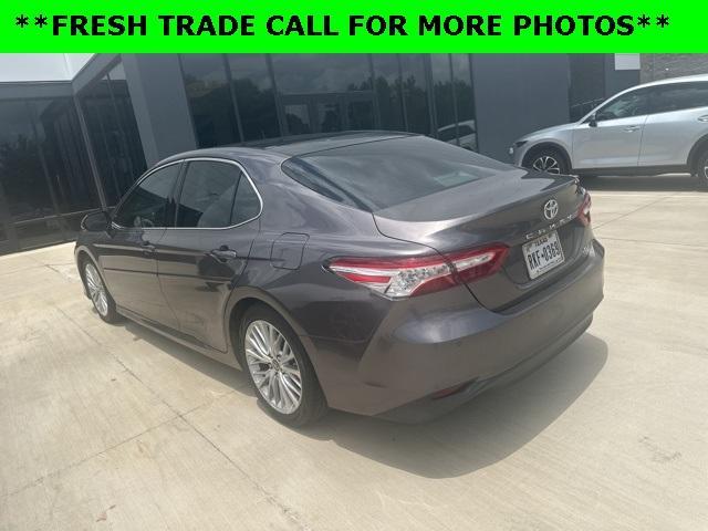used 2018 Toyota Camry car, priced at $20,550