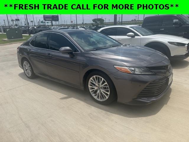 used 2018 Toyota Camry car, priced at $20,550
