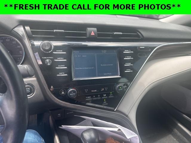 used 2018 Toyota Camry car, priced at $20,550