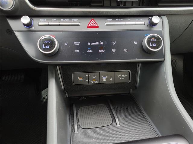 new 2025 Hyundai Sonata Hybrid car, priced at $29,540
