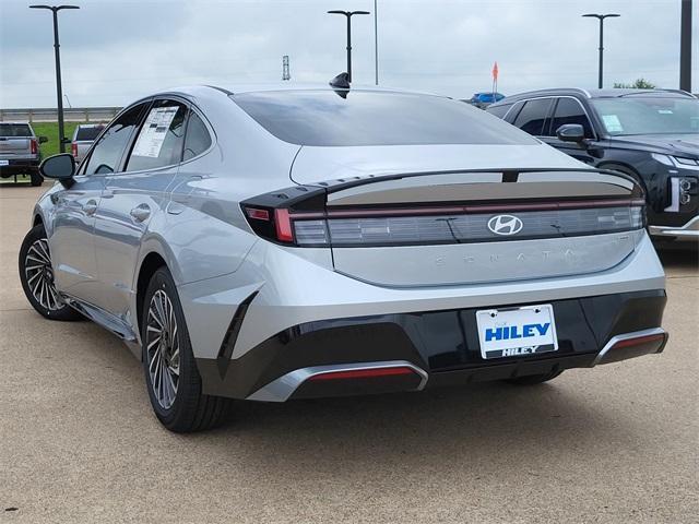 new 2025 Hyundai Sonata Hybrid car, priced at $29,540