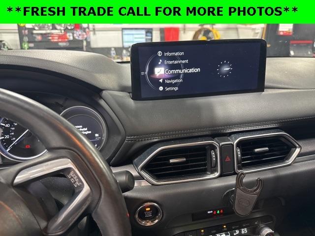 used 2021 Mazda CX-5 car, priced at $23,990
