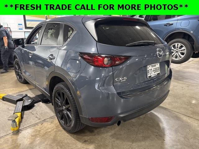 used 2021 Mazda CX-5 car, priced at $23,990