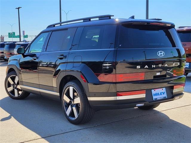 new 2025 Hyundai Santa Fe HEV car, priced at $41,930