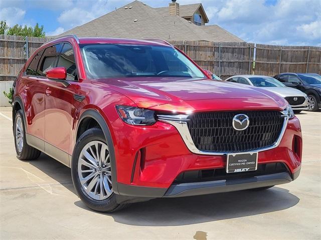 used 2024 Mazda CX-90 car, priced at $32,880