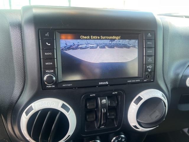 used 2014 Jeep Wrangler Unlimited car, priced at $20,991