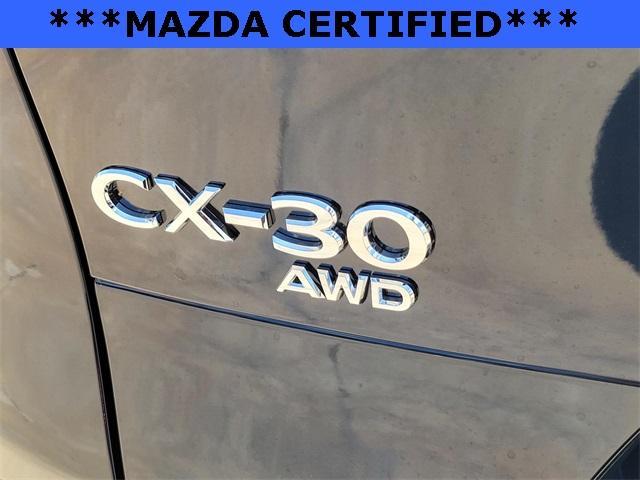 used 2025 Mazda CX-30 car, priced at $27,660