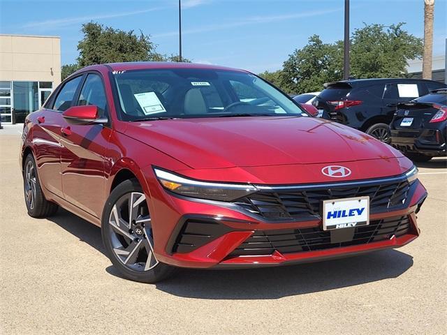 new 2025 Hyundai Elantra car, priced at $24,991