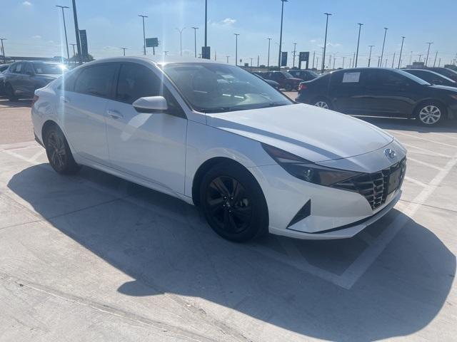 used 2021 Hyundai Elantra car, priced at $14,991