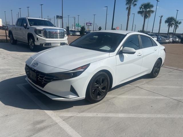 used 2021 Hyundai Elantra car, priced at $14,991