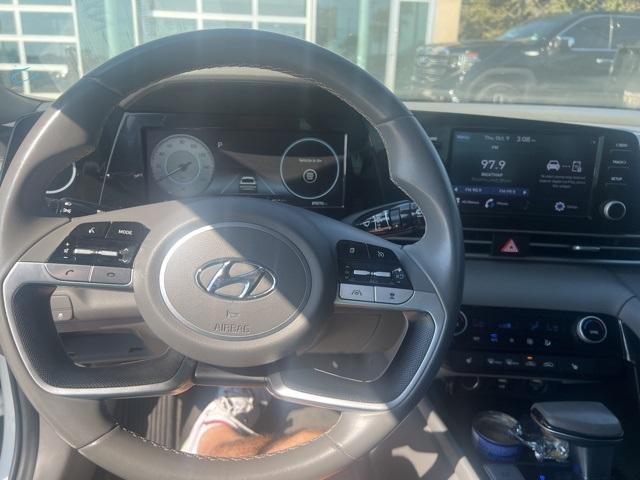 used 2021 Hyundai Elantra car, priced at $14,991