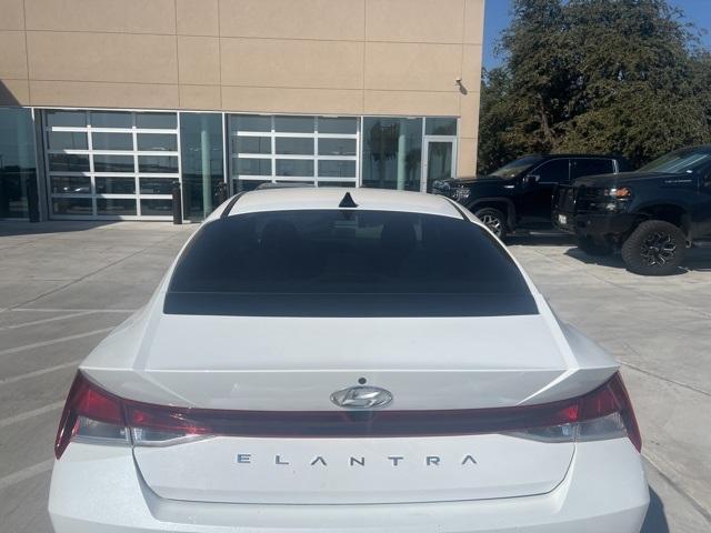 used 2021 Hyundai Elantra car, priced at $14,991