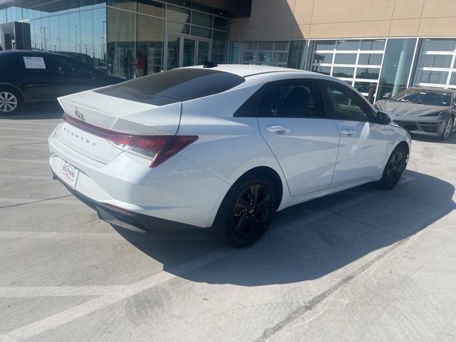 used 2021 Hyundai Elantra car, priced at $14,991