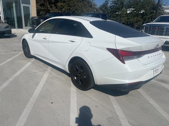 used 2021 Hyundai Elantra car, priced at $14,991