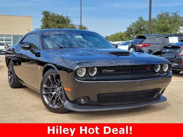 used 2022 Dodge Challenger car, priced at $34,491