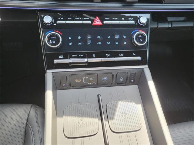 new 2025 Hyundai Santa Fe car, priced at $43,060