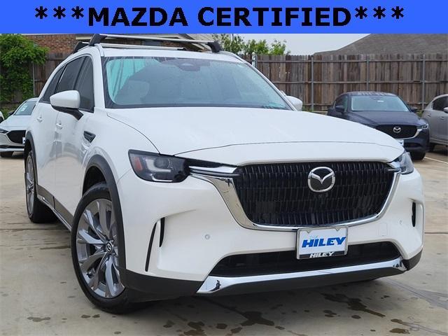 used 2024 Mazda CX-90 car, priced at $42,500