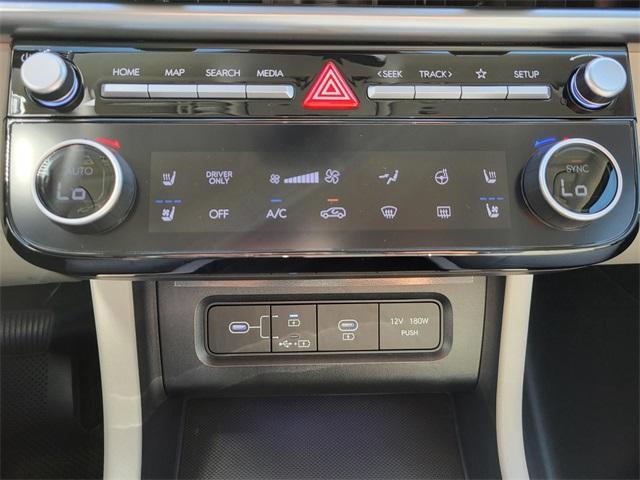 new 2026 Hyundai TUCSON Hybrid car, priced at $39,274