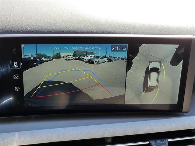 new 2026 Hyundai TUCSON Hybrid car, priced at $39,274