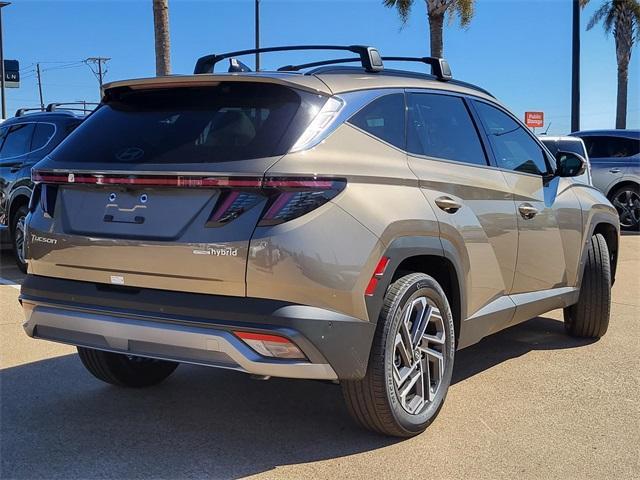 new 2026 Hyundai TUCSON Hybrid car, priced at $39,274