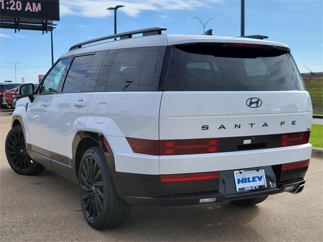 new 2025 Hyundai Santa Fe car, priced at $45,045