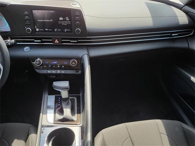 new 2025 Hyundai ELANTRA HEV car, priced at $22,891