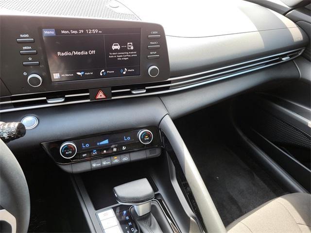 new 2025 Hyundai ELANTRA HEV car, priced at $22,891