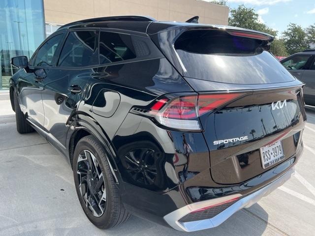used 2023 Kia Sportage car, priced at $28,998