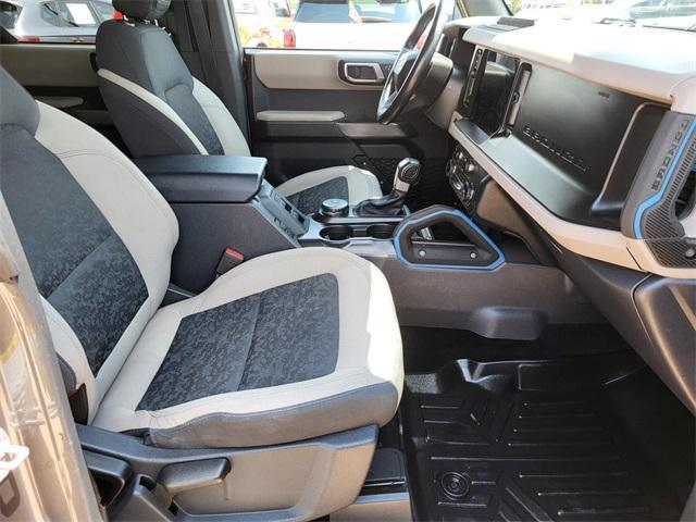used 2022 Ford Bronco car, priced at $47,691
