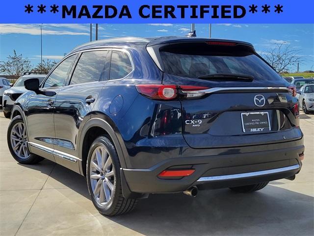 used 2022 Mazda CX-9 car, priced at $29,500