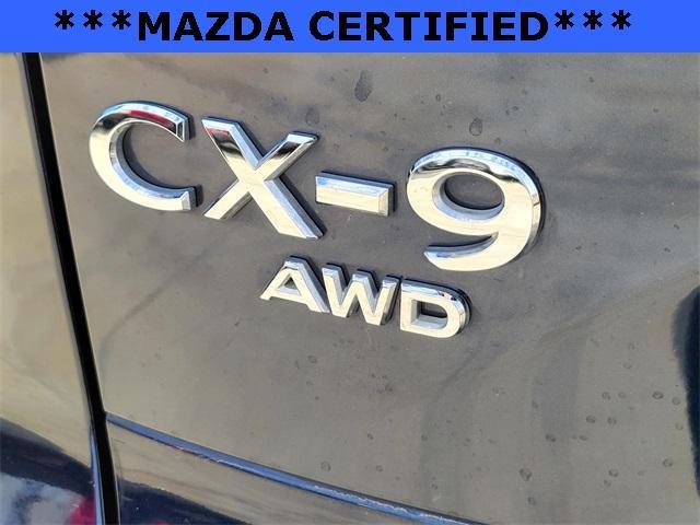 used 2022 Mazda CX-9 car, priced at $29,500