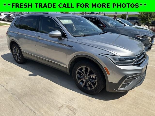 used 2022 Volkswagen Tiguan car, priced at $20,550
