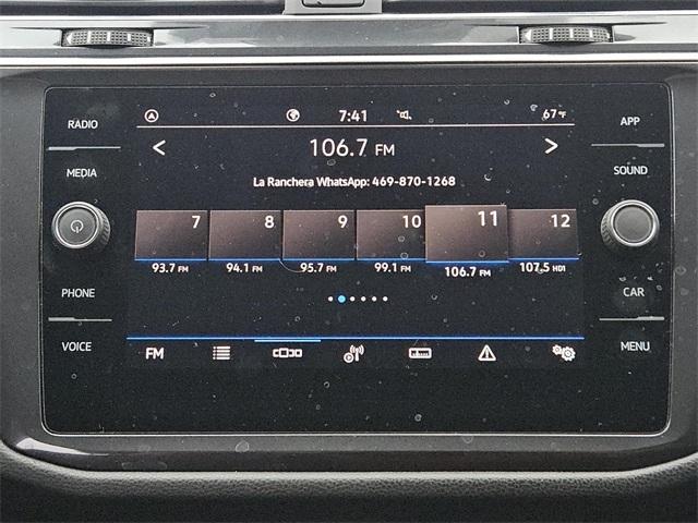 used 2022 Volkswagen Tiguan car, priced at $20,407