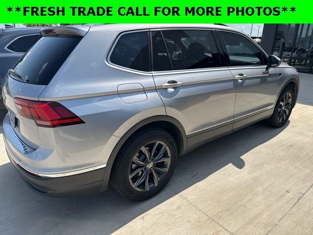 used 2022 Volkswagen Tiguan car, priced at $20,550