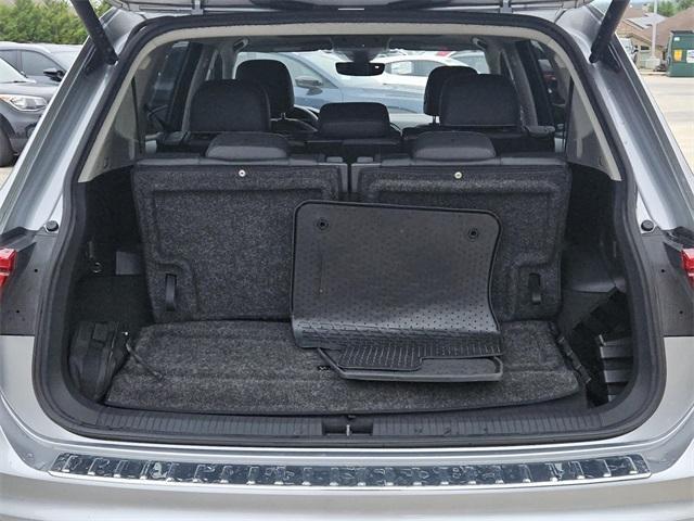 used 2022 Volkswagen Tiguan car, priced at $20,407