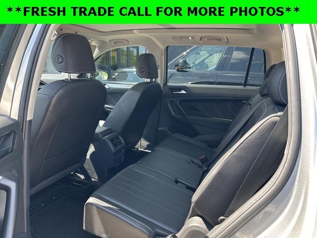 used 2022 Volkswagen Tiguan car, priced at $20,550